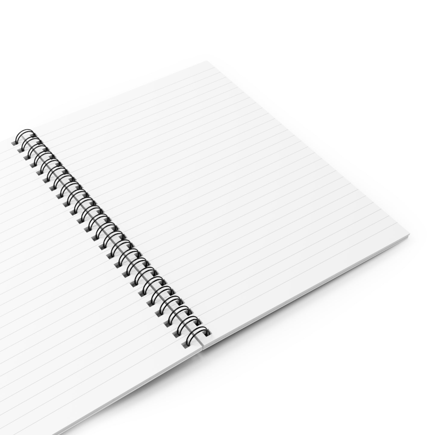 Flamingo Spiral Notebook - Ruled Lines for Notes & Journaling
