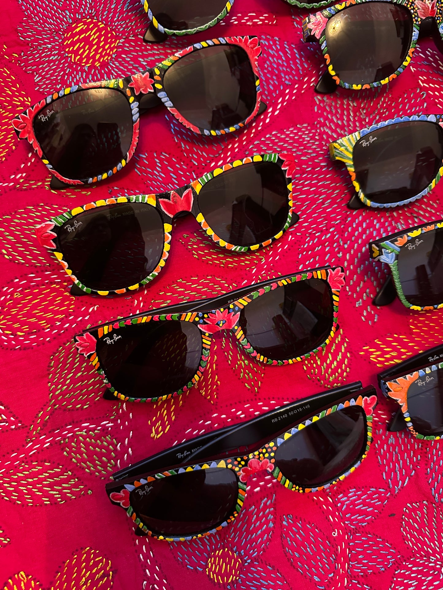 Rickshaw Paint Sunglasses V5 – Drip That Hits Different