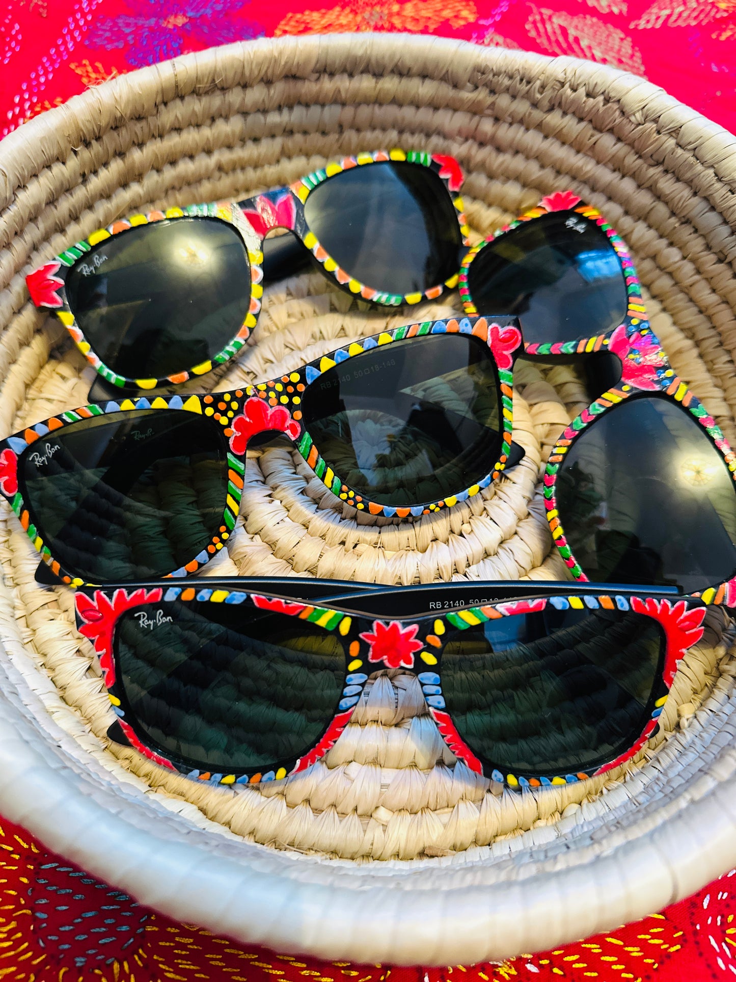 Rickshaw Paint Sunglasses V2 – Drip That Hits Different