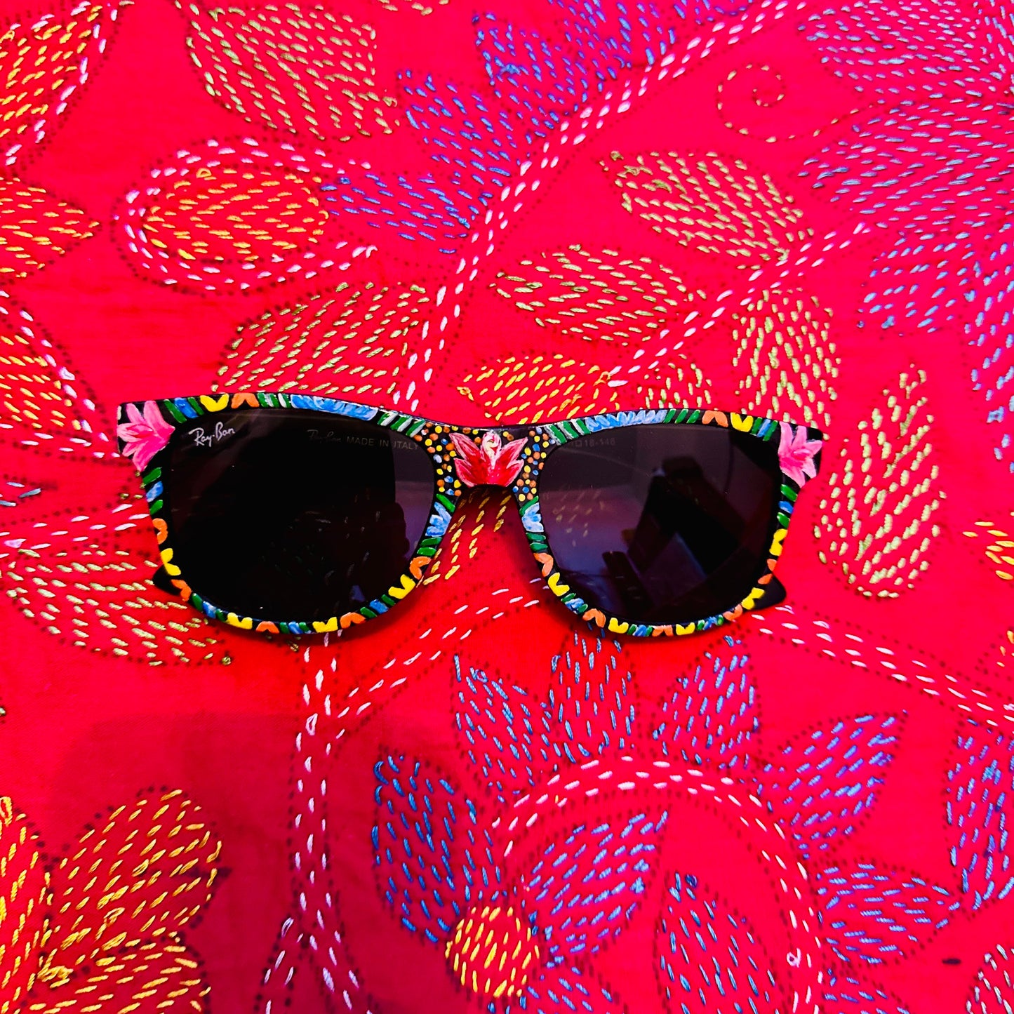Rickshaw Paint Sunglasses V4 – Drip That Hits Different
