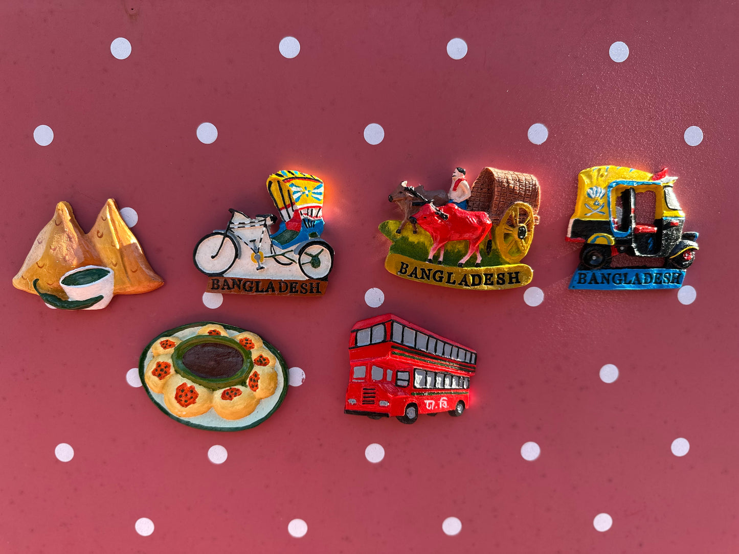 Gorur Gari (Bullock Cart) Fridge Magnet – A Nostalgic Tribute to Tradition!