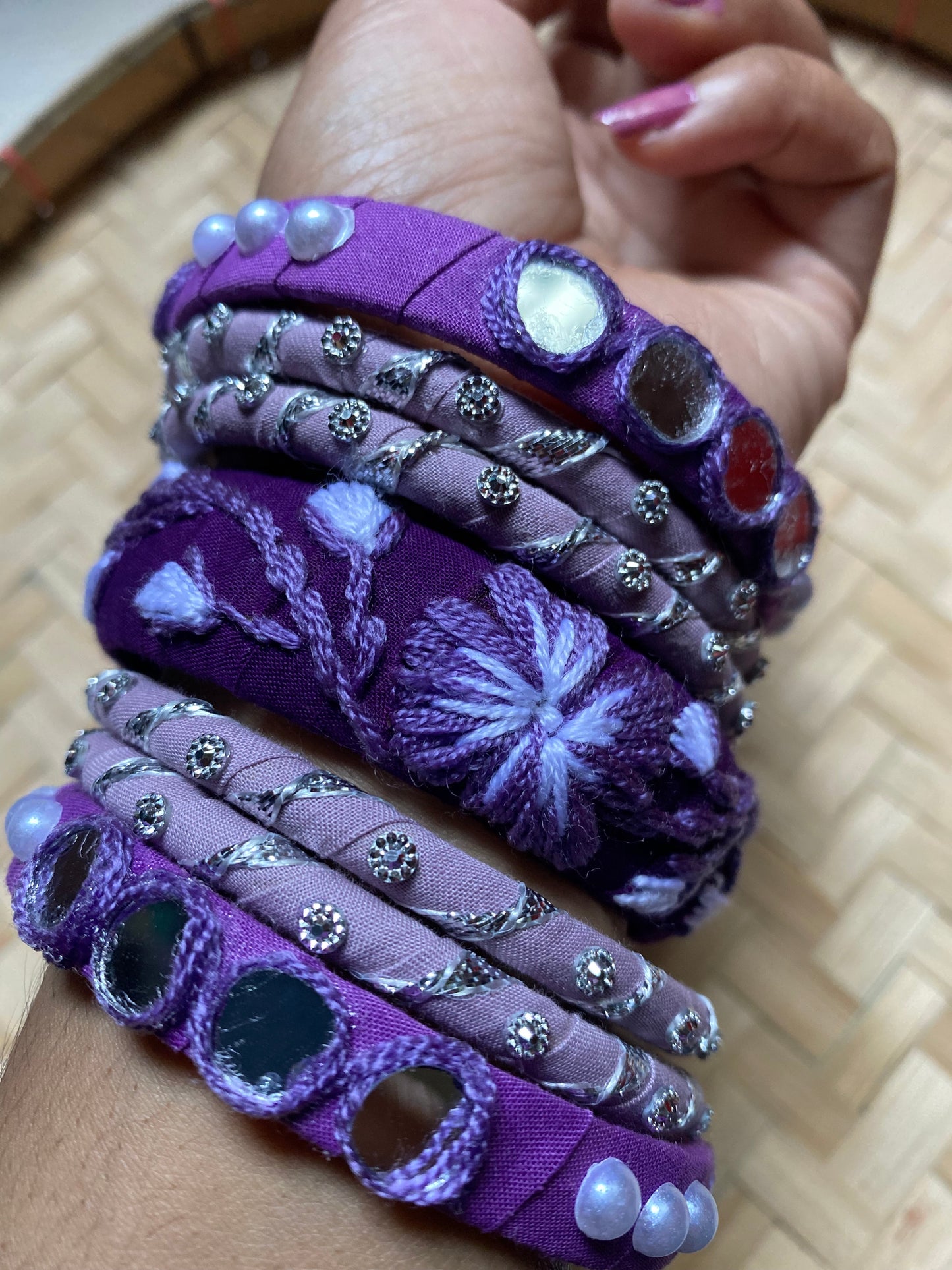 Beguni Jora- Bangles Set