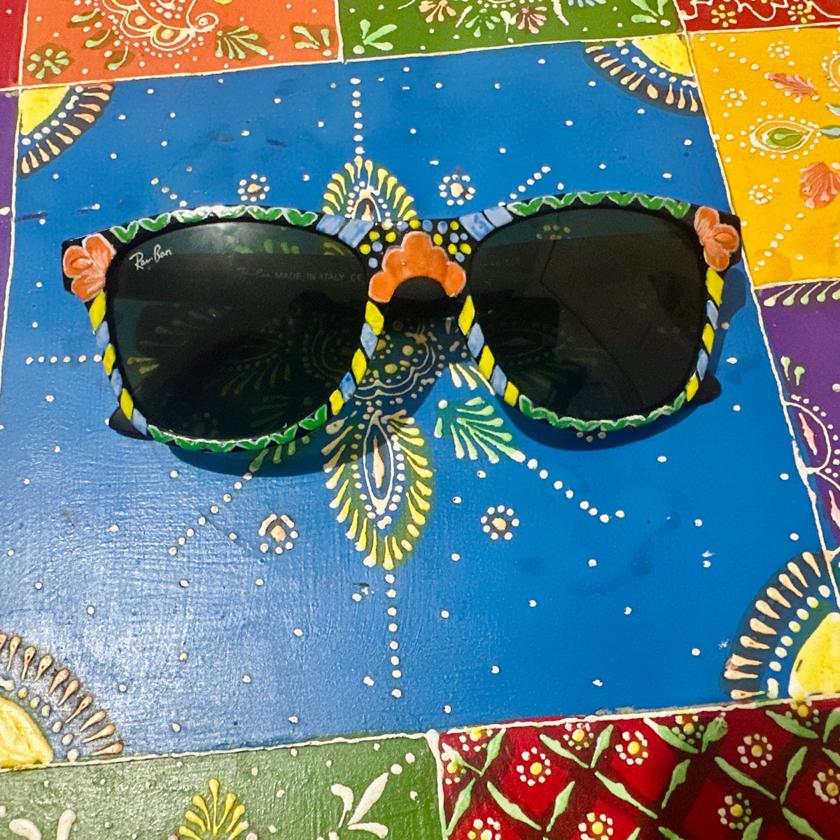 Rickshaw Paint Sunglasses V8 – Drip That Hits Different
