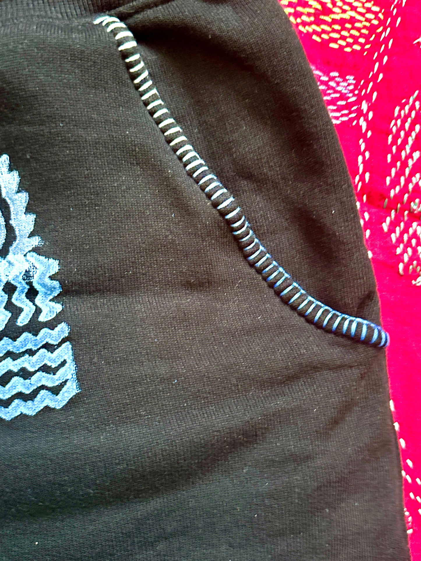 Jatra - Fleece Hand-block Sweatpants