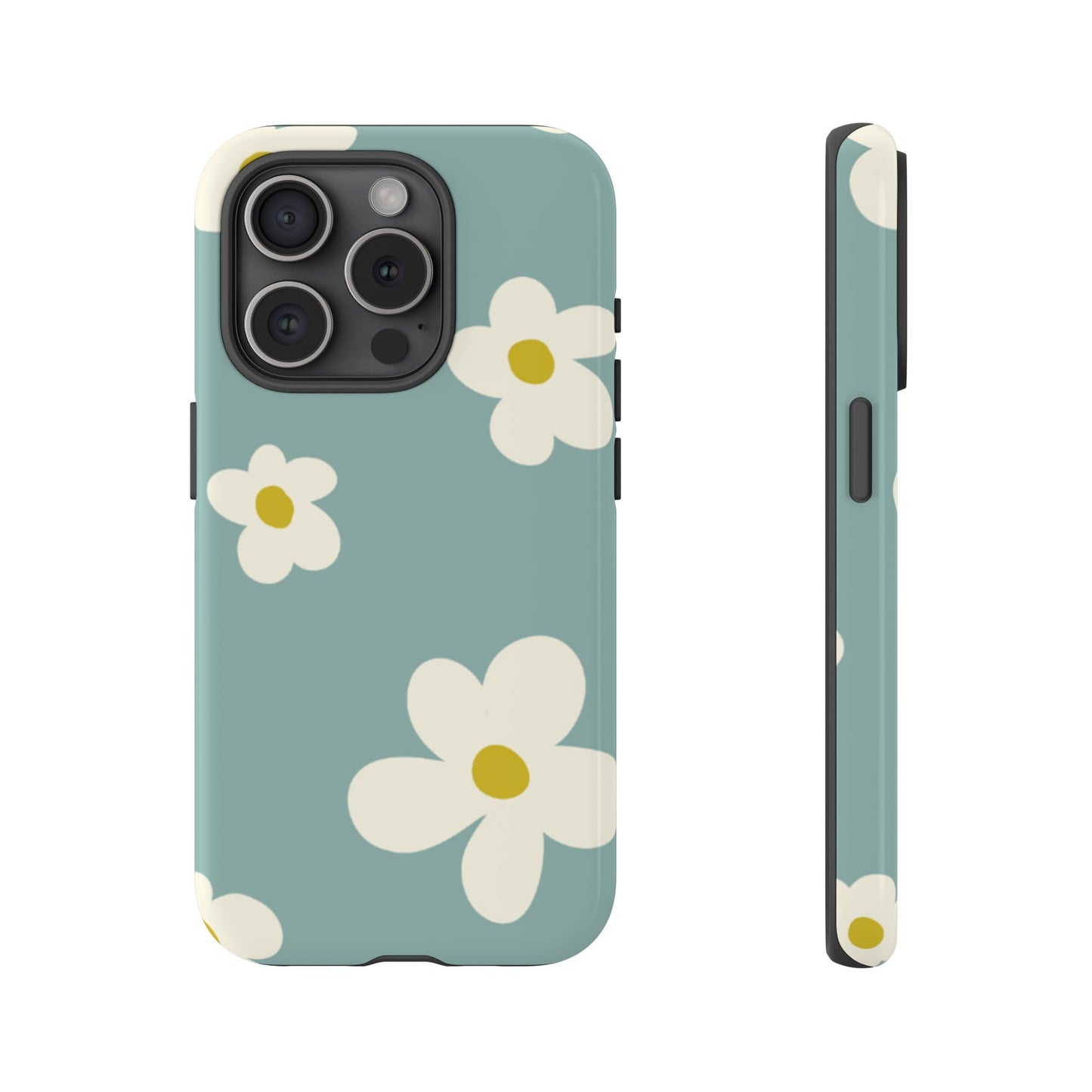 Phone Cases - Daisy Sign of Purity Tough Case