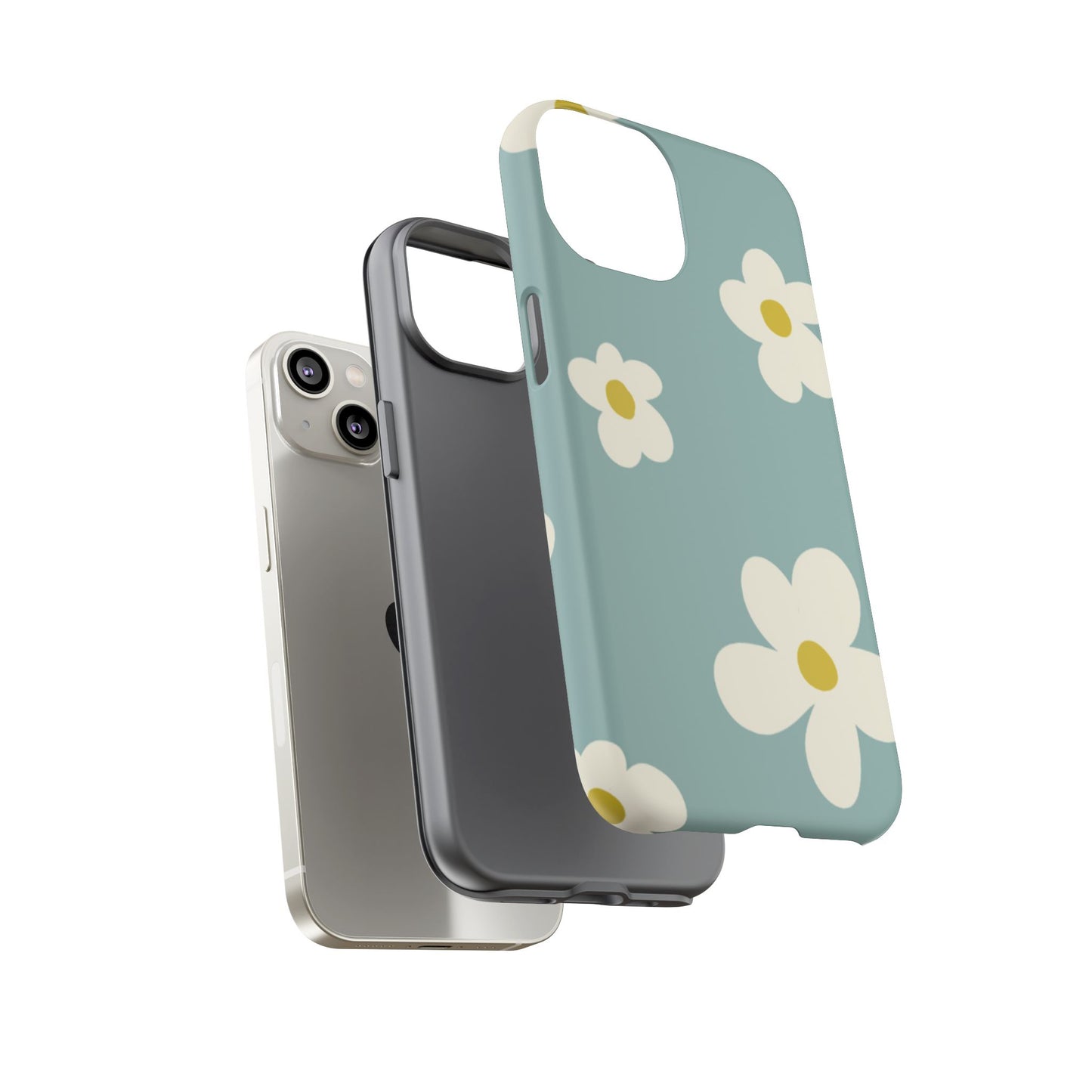 Phone Cases - Daisy Sign of Purity Tough Case