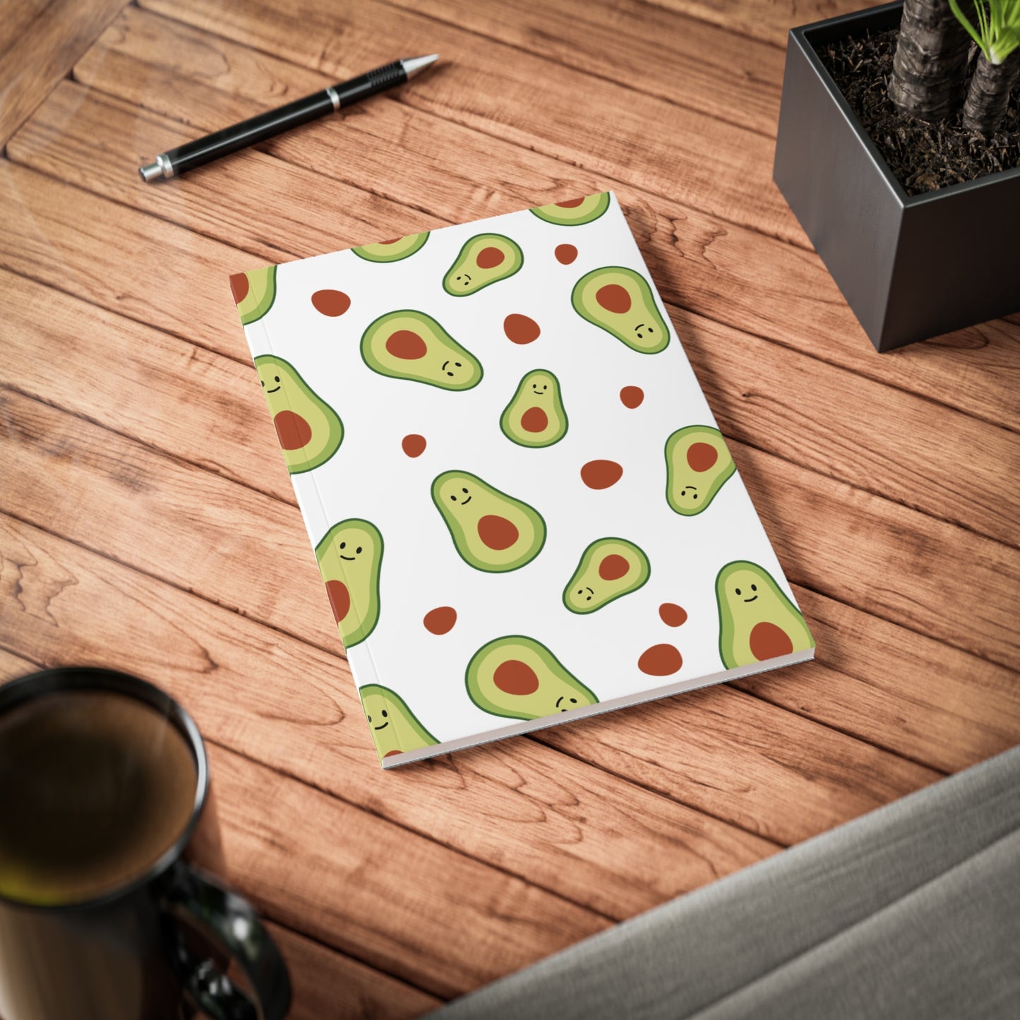 Avocado Softcover Notebook