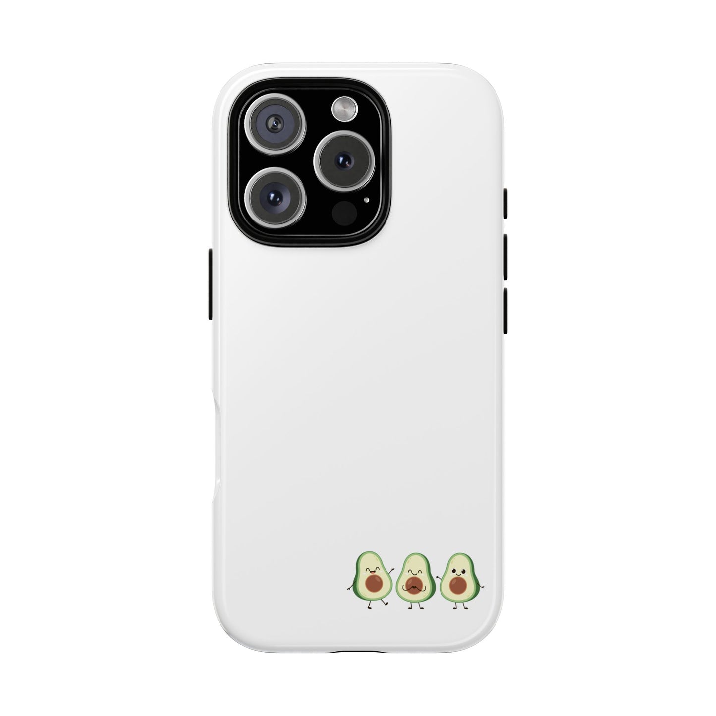 Cute Avocado Phone Case - Tough & Stylish