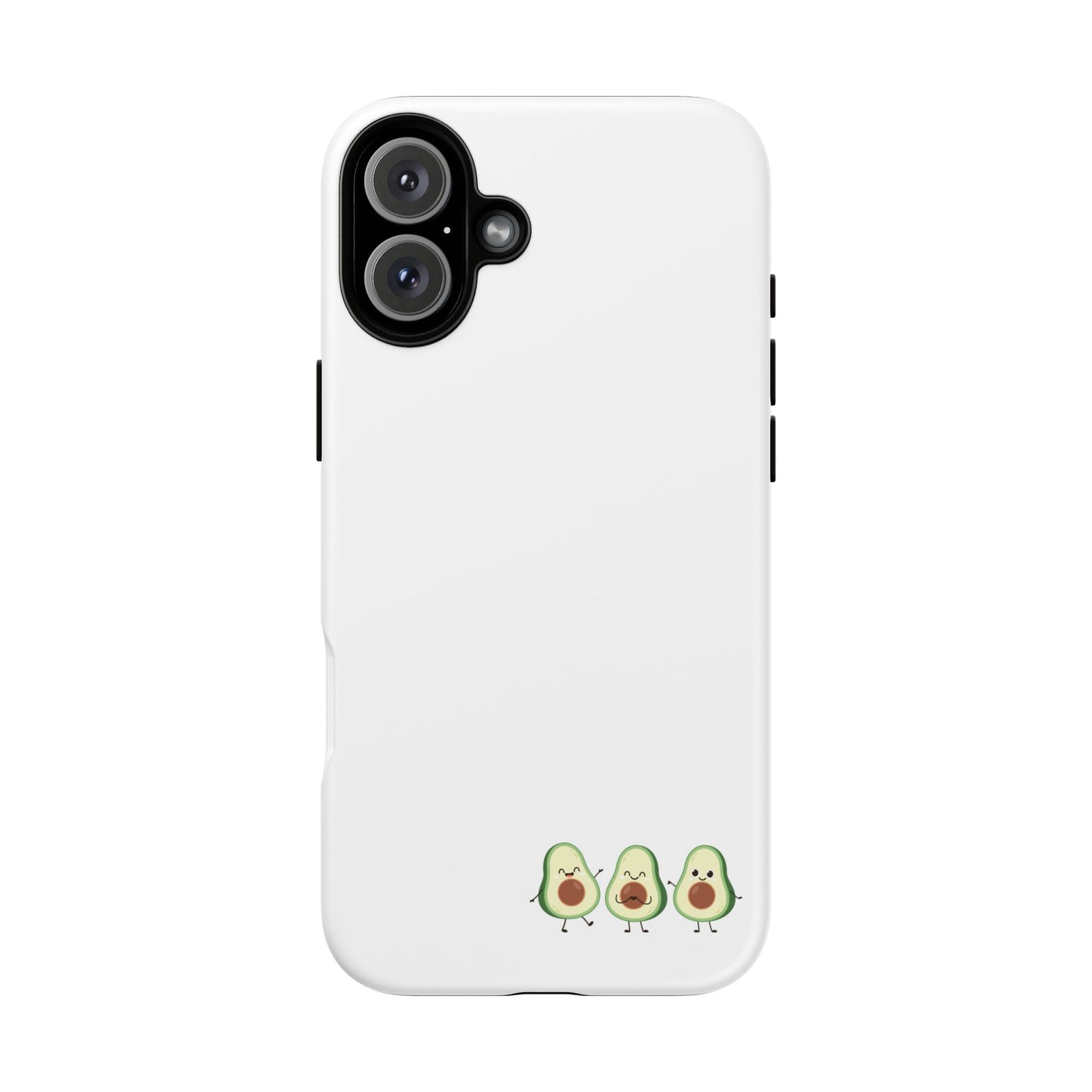 Cute Avocado Phone Case - Tough & Stylish