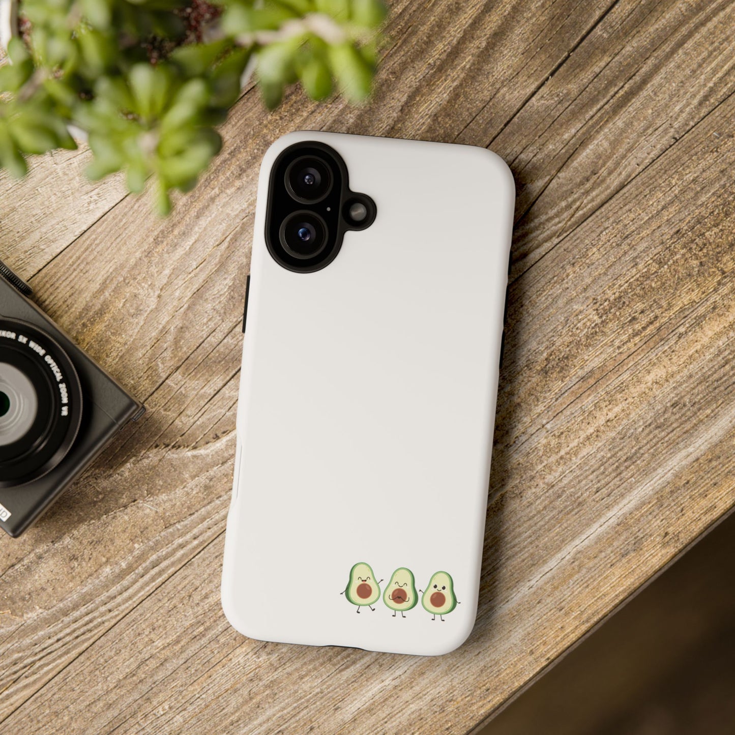 Cute Avocado Phone Case - Tough & Stylish