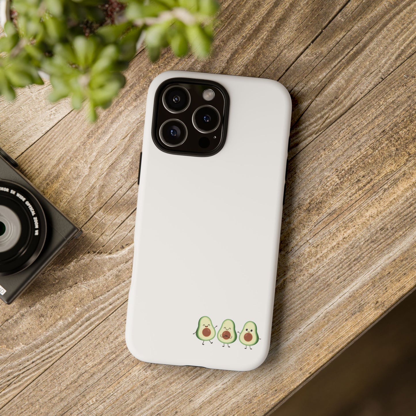 Cute Avocado Phone Case - Tough & Stylish