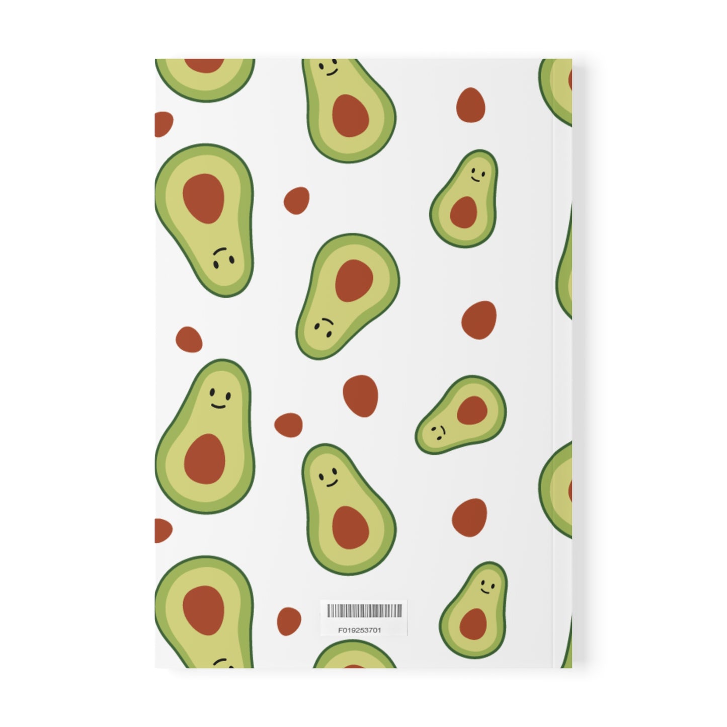 Avocado Softcover Notebook