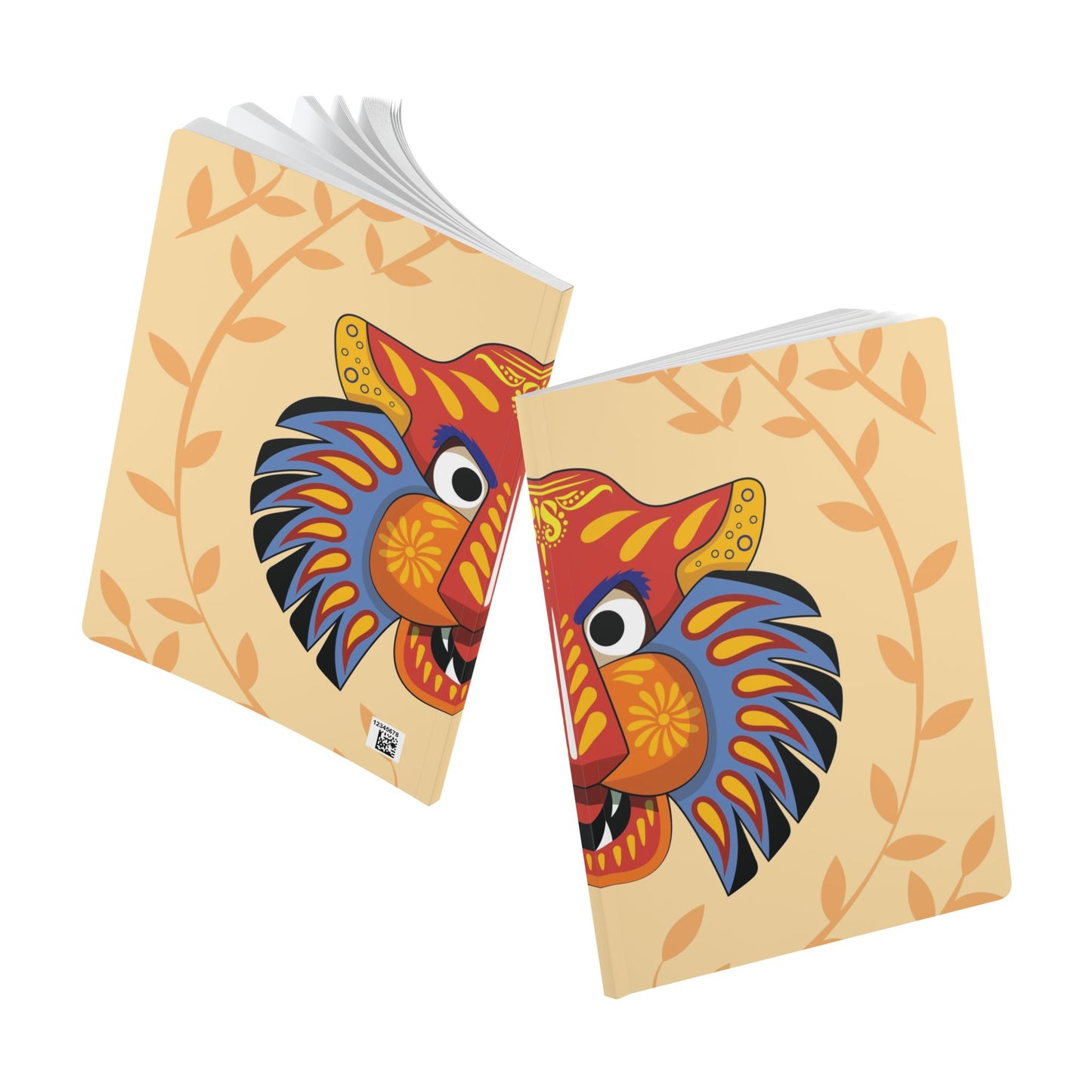 Bengal Tiger Motif Notebook – A Symbol of New Beginnings