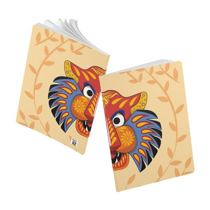 Bengal Tiger Motif Notebook – A Symbol of New Beginnings