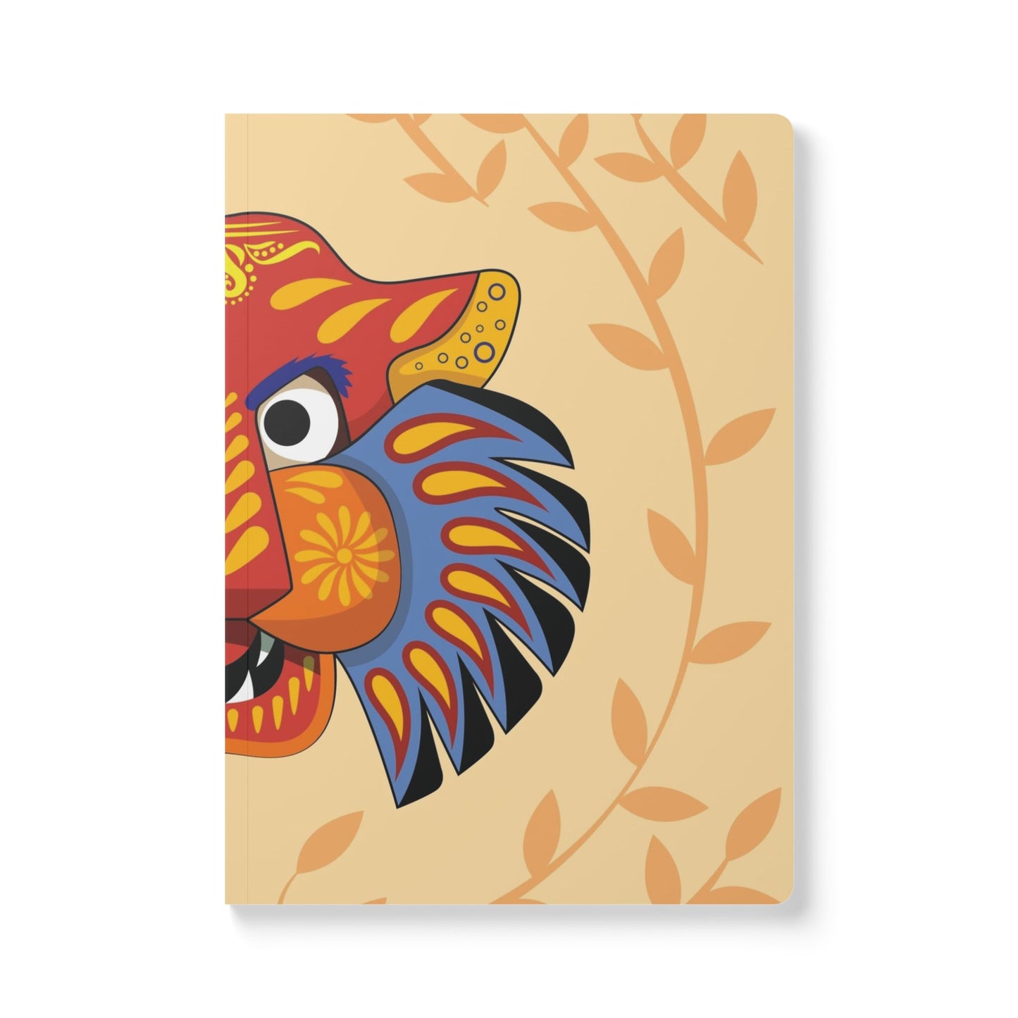 Bengal Tiger Motif Notebook – A Symbol of New Beginnings