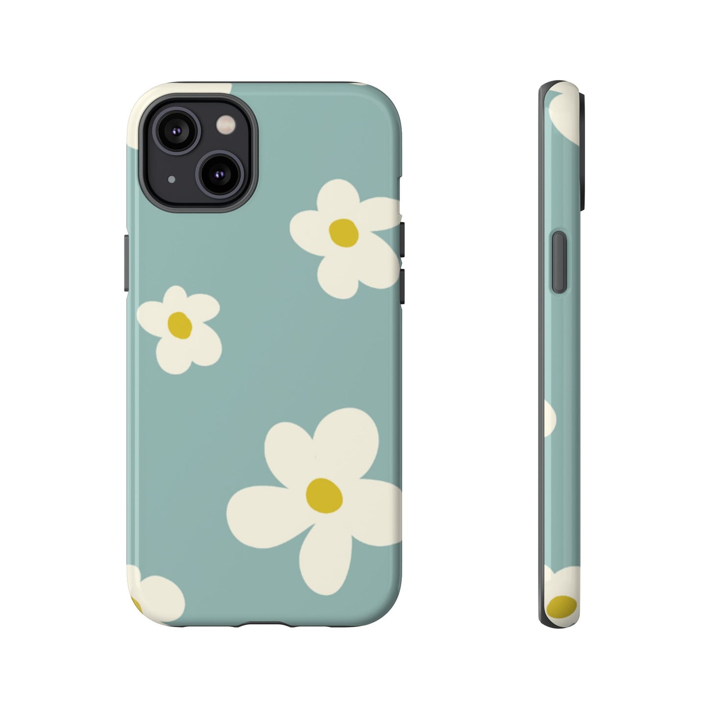 Phone Cases - Daisy Sign of Purity Tough Case