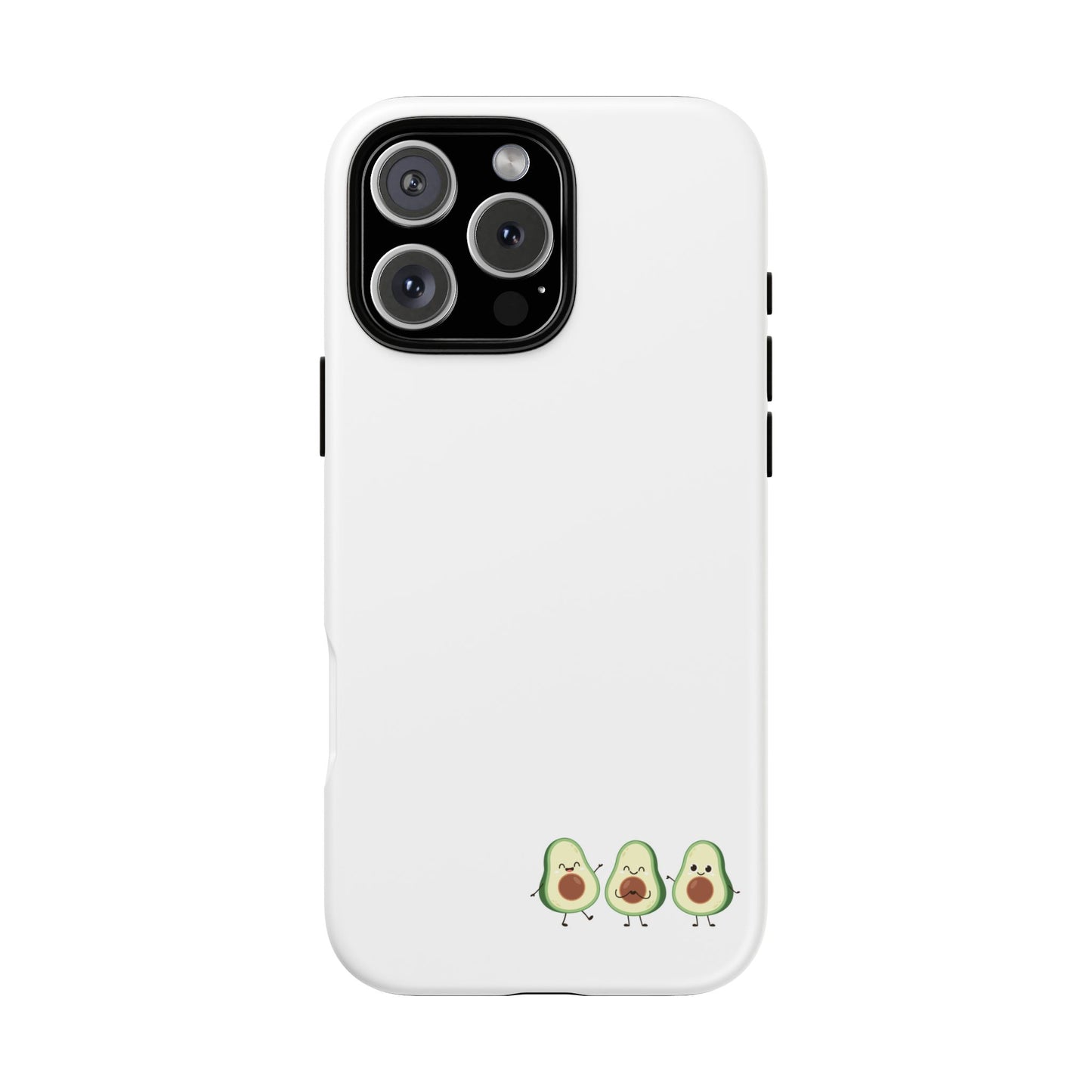 Cute Avocado Phone Case - Tough & Stylish