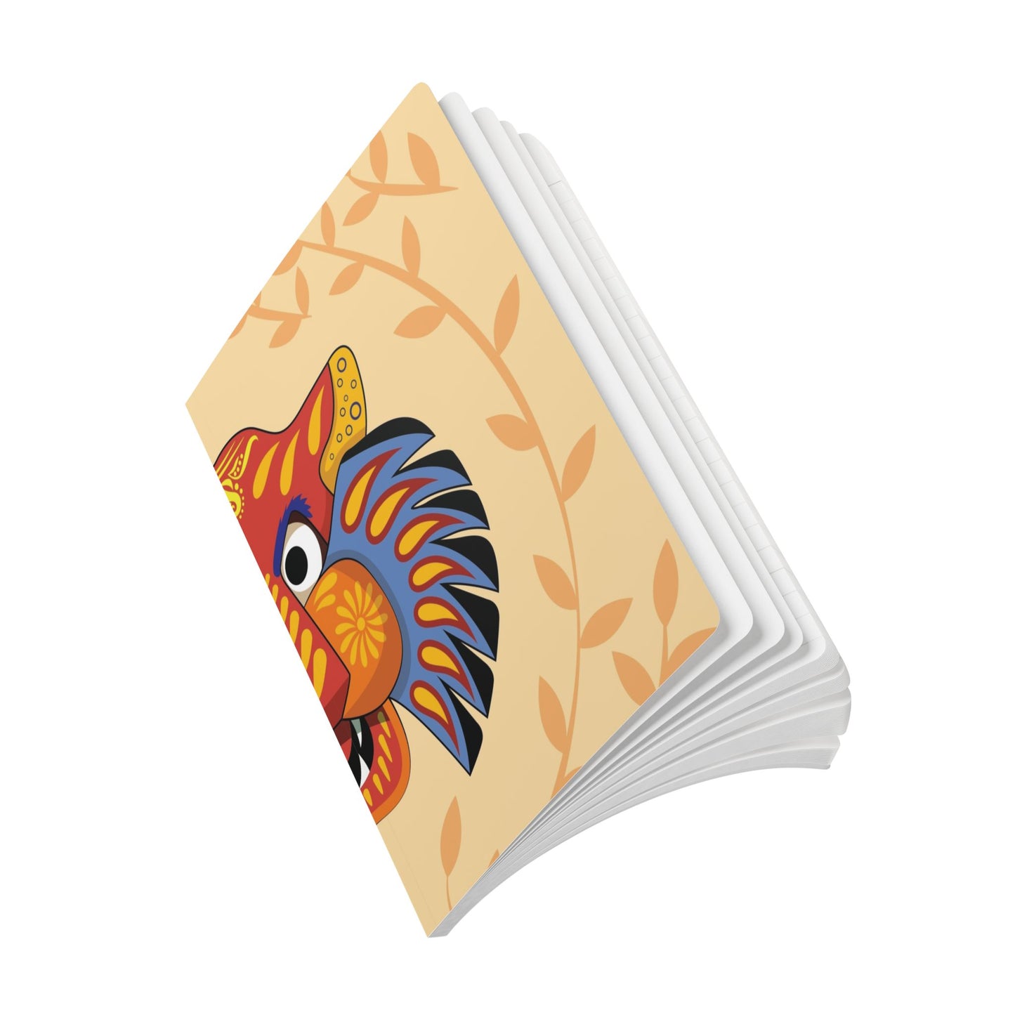 Bengal Tiger Motif Notebook – A Symbol of New Beginnings