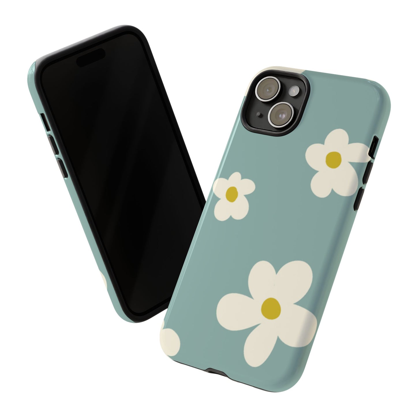 Phone Cases - Daisy Sign of Purity Tough Case