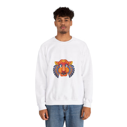 Royal Bengal Tiger Unisex Crewneck Sweatshirt
