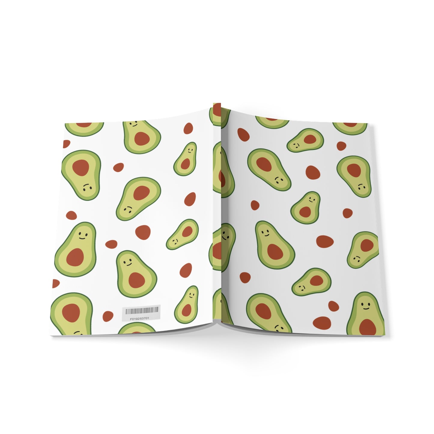 Avocado Softcover Notebook