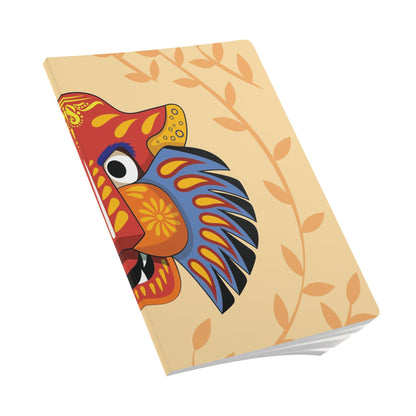 Bengal Tiger Motif Notebook – A Symbol of New Beginnings