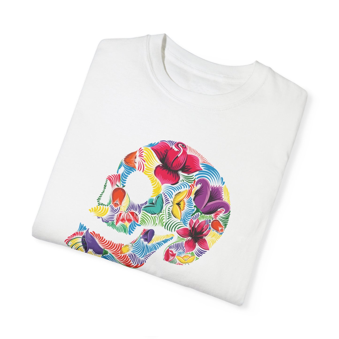 Floral Skull