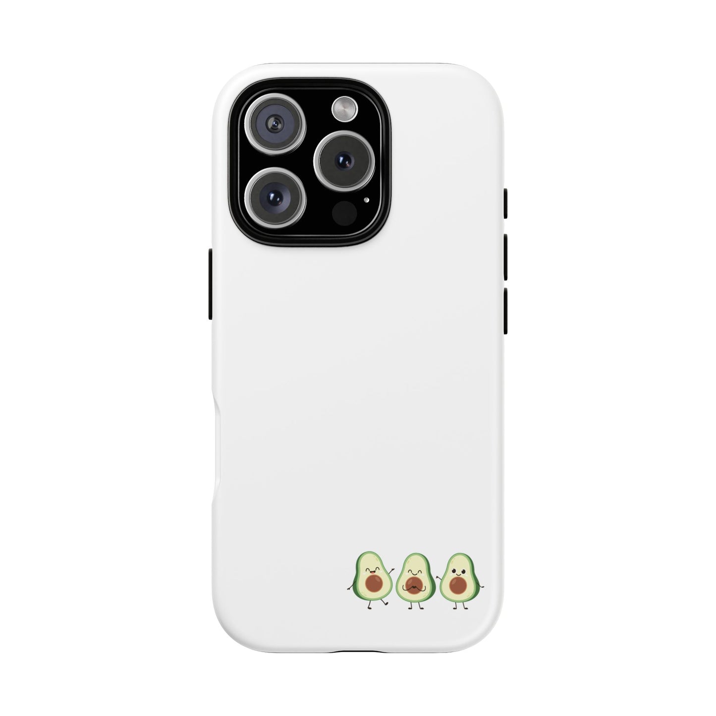 Cute Avocado Phone Case - Tough & Stylish