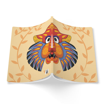 Bengal Tiger Motif Notebook – A Symbol of New Beginnings