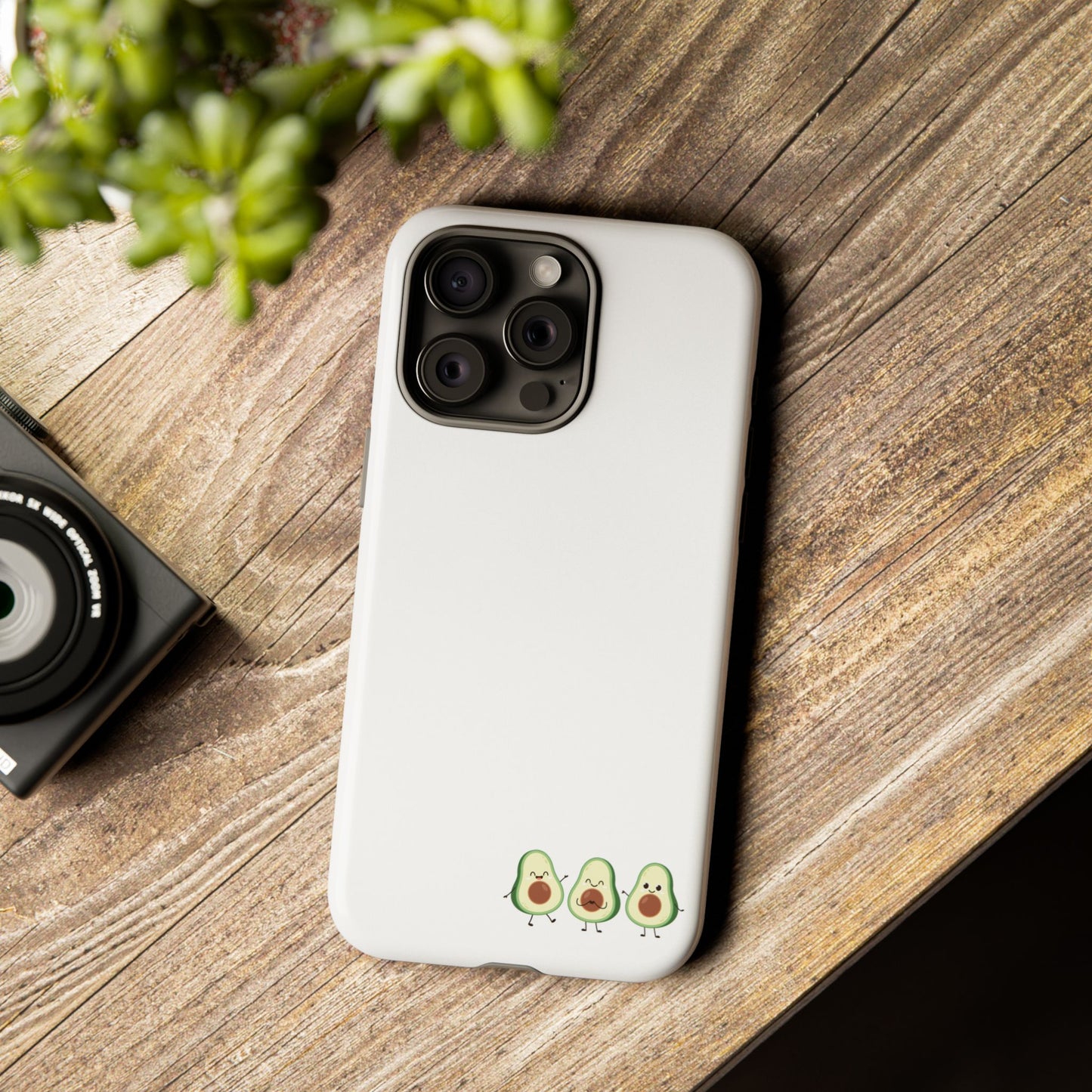 Cute Avocado Phone Case - Tough & Stylish