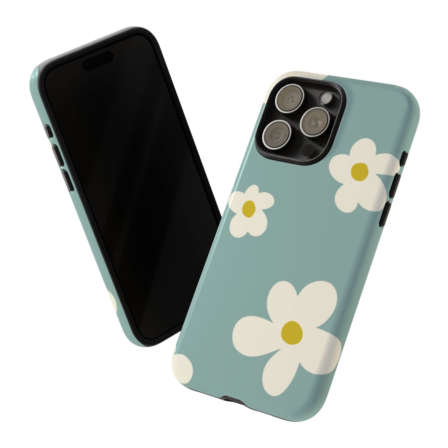 Phone Cases - Daisy Sign of Purity Tough Case