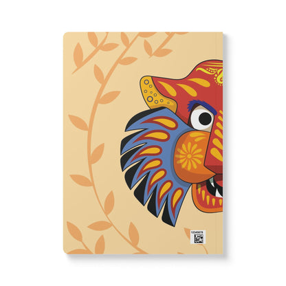 Bengal Tiger Motif Notebook – A Symbol of New Beginnings