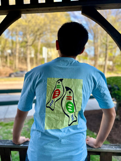 Pakhi - Unisex Graphics Tshirt