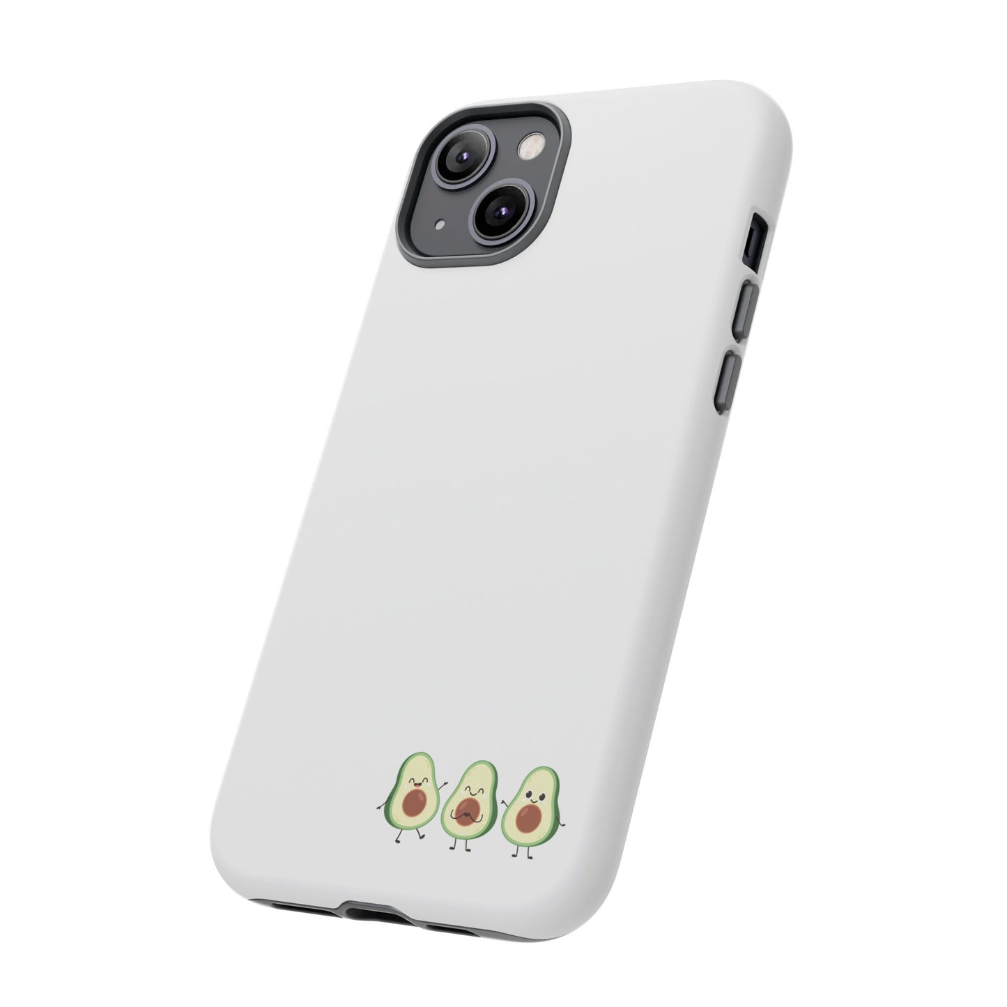 Cute Avocado Phone Case - Tough & Stylish