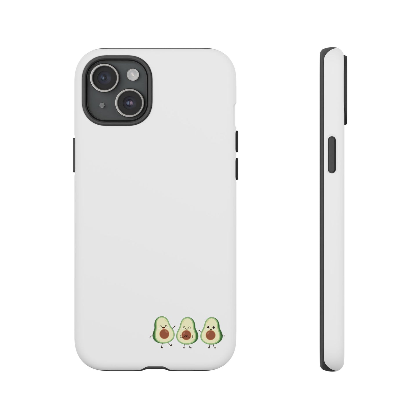 Cute Avocado Phone Case - Tough & Stylish