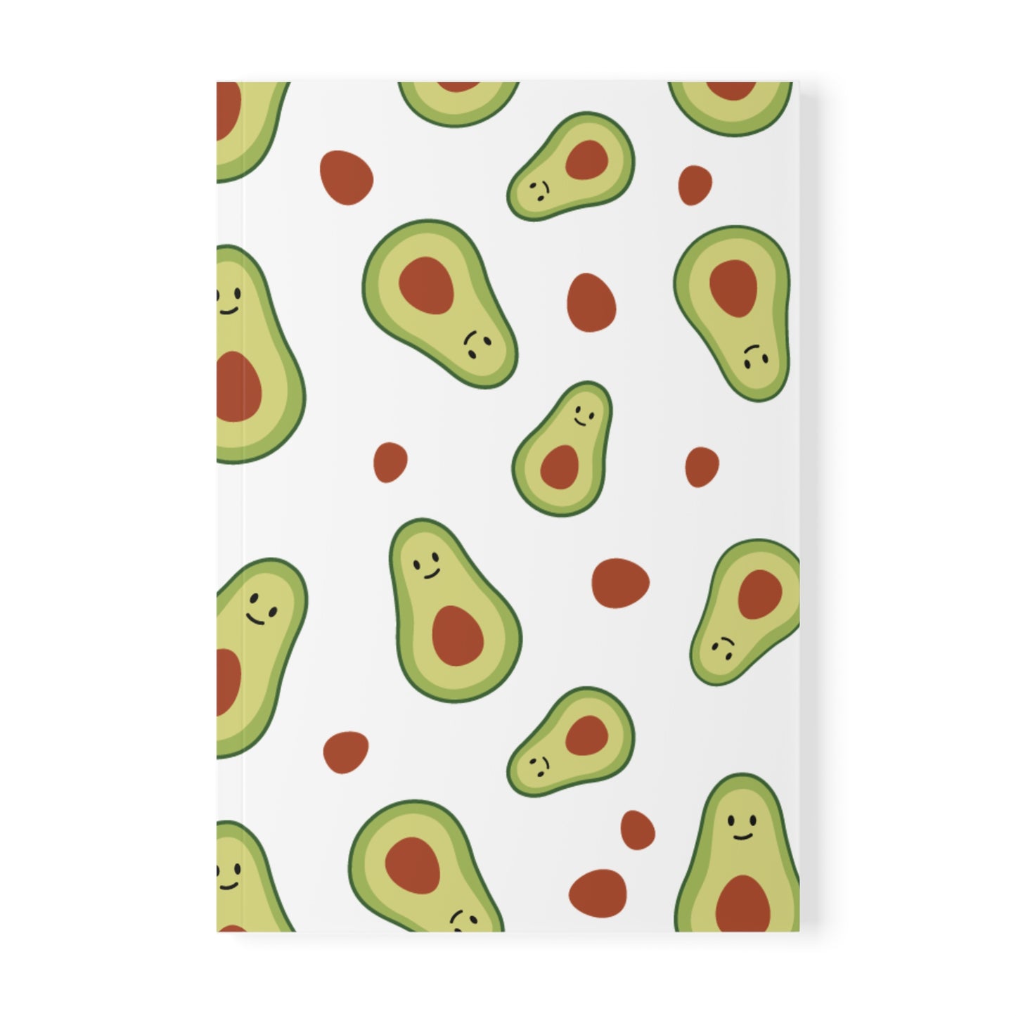 Avocado Softcover Notebook