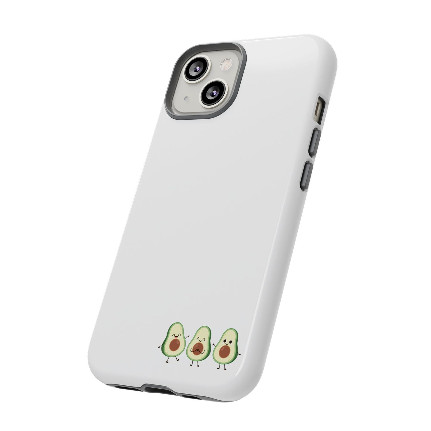 Cute Avocado Phone Case - Tough & Stylish