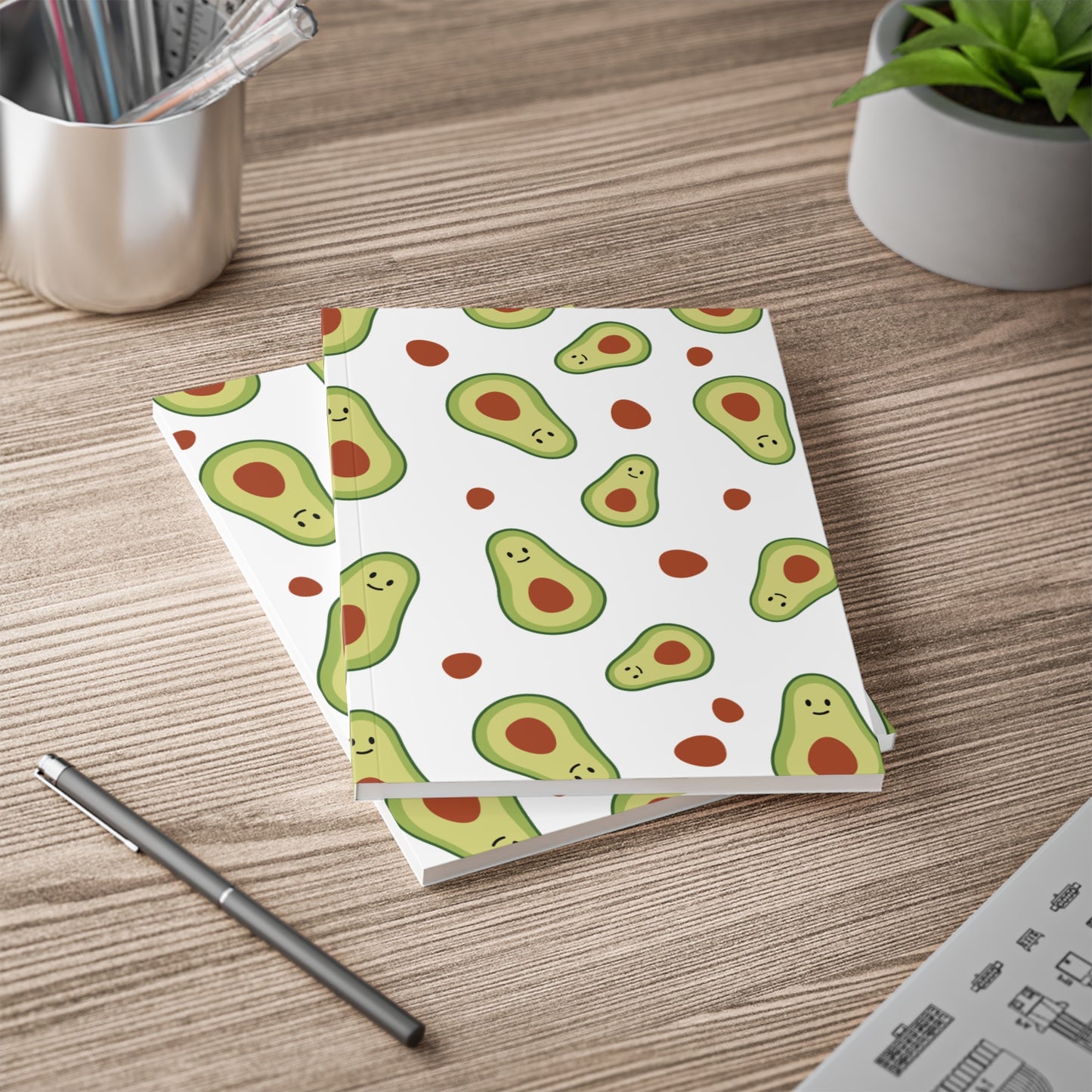 Avocado Softcover Notebook