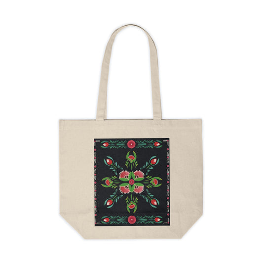 Canvas Shopping Tote - Eco-Friendly & Stylish