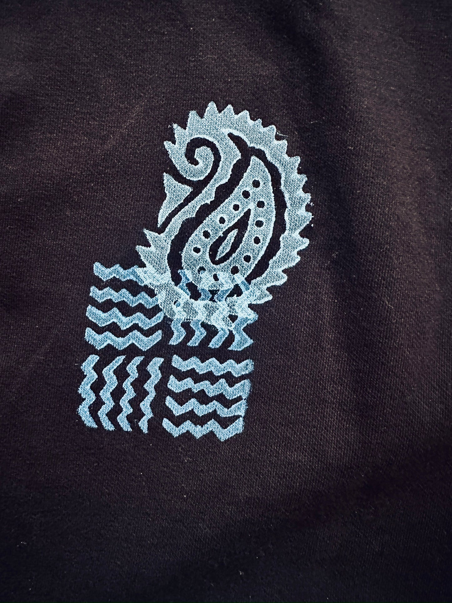 Jatra - Fleece Handblock Hoodie