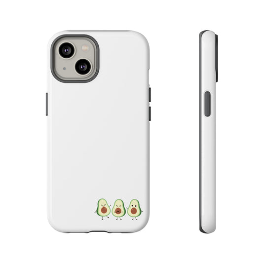 Cute Avocado Phone Case - Tough & Stylish