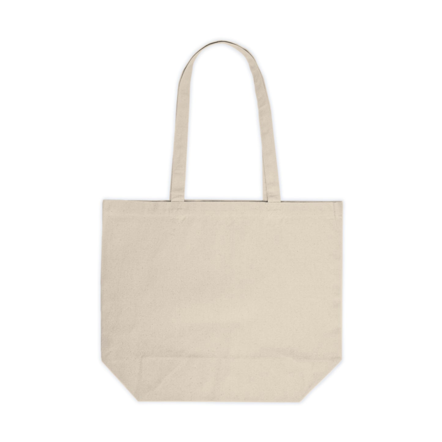 Canvas Shopping Tote - Eco-Friendly & Stylish