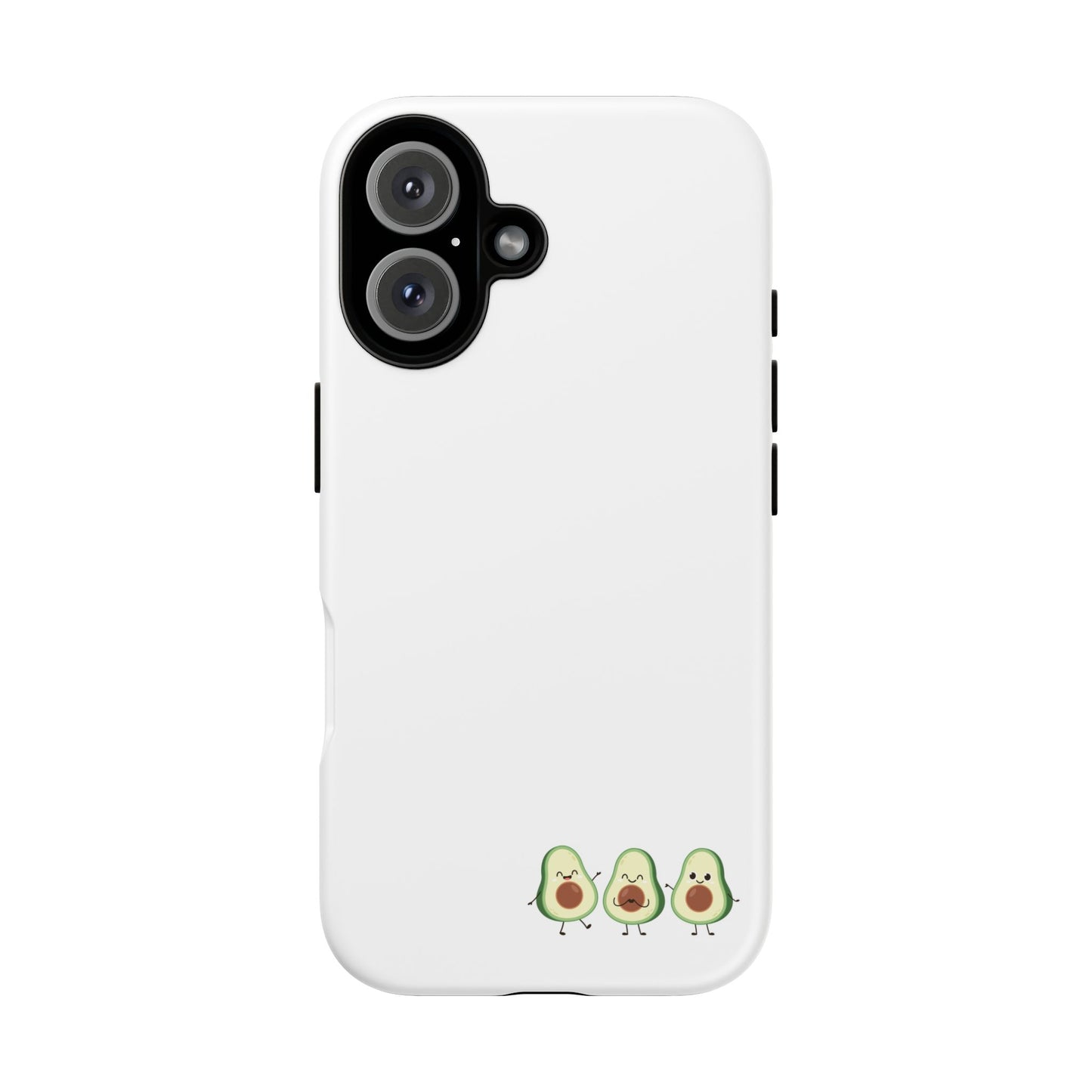 Cute Avocado Phone Case - Tough & Stylish