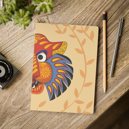 Bengal Tiger Motif Notebook – A Symbol of New Beginnings