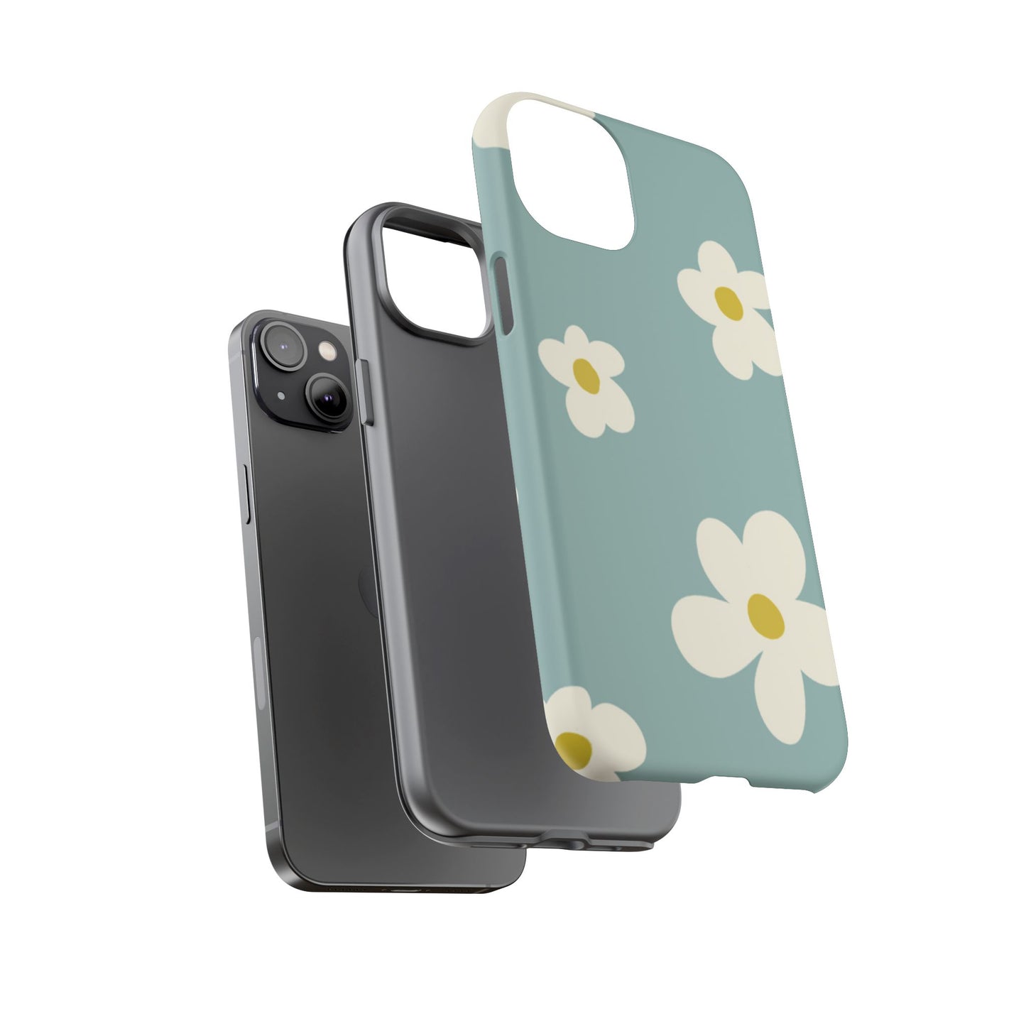 Phone Cases - Daisy Sign of Purity Tough Case