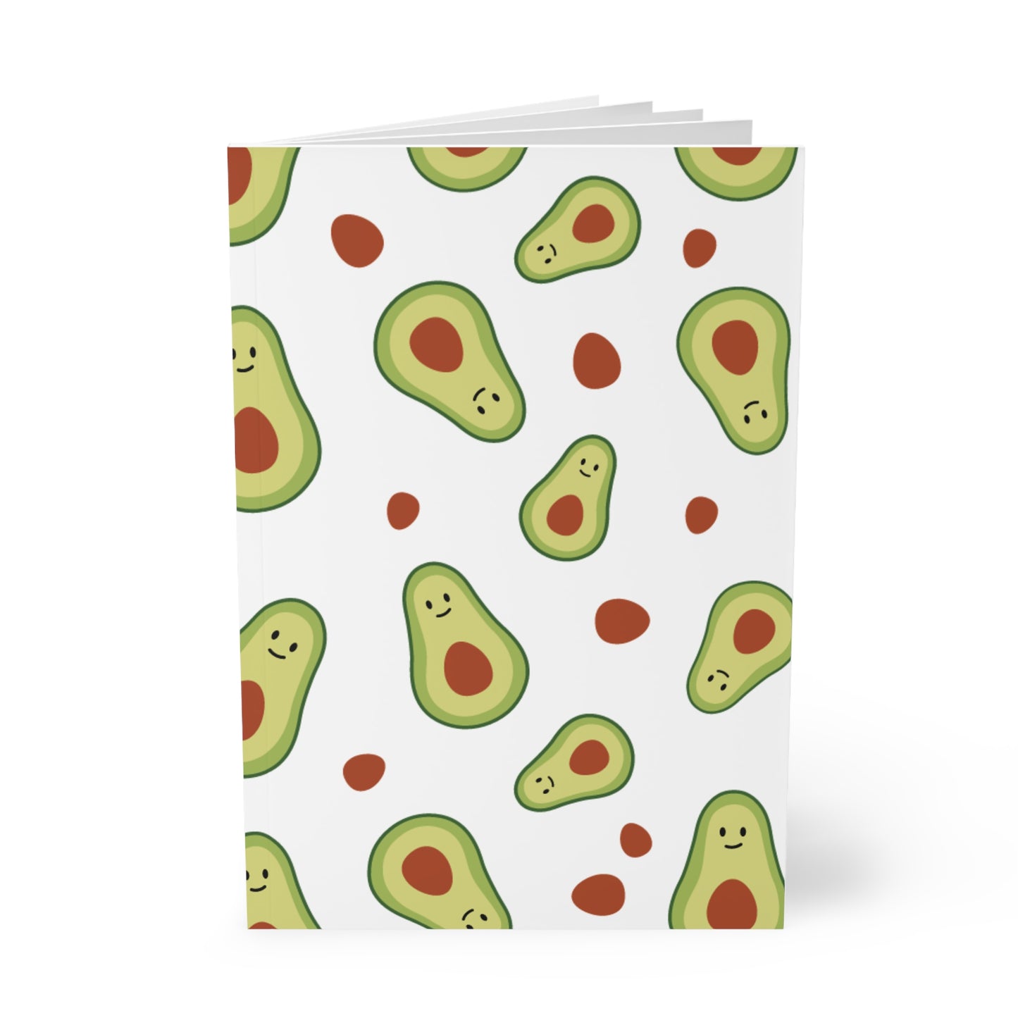 Avocado Softcover Notebook