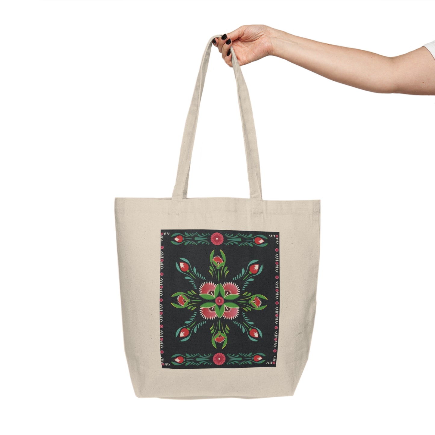 Canvas Shopping Tote - Eco-Friendly & Stylish