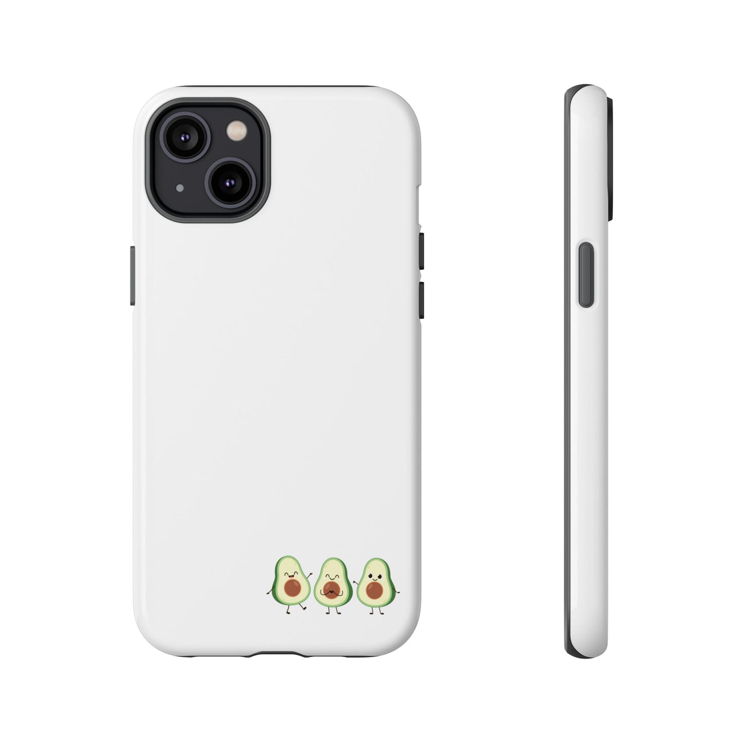 Cute Avocado Phone Case - Tough & Stylish