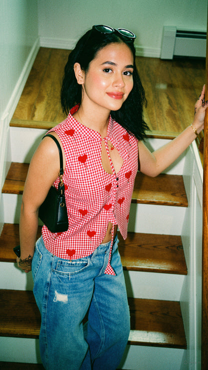 Chorki - Hand Embroider Halter Top