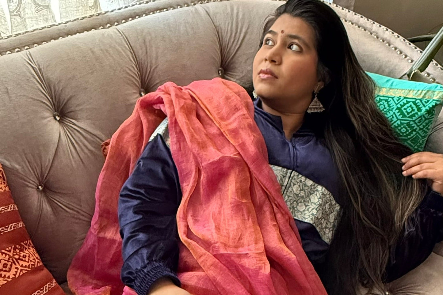 Devi - Katan Bomber Jacket